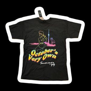 OVO Bana Summer 19 Tee Black, medium, tag included